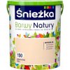 Latexová farba na stenu Śnieżka 5 l 150 Čajová Ruža matná