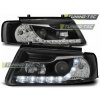 Tuning-tec PREDNÉ SVETLOMETY DAYLIGHT BLACK pasujú na VW PASSAT B5 11.96-08.00