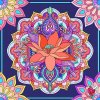 Diamantový obraz Mandala šťastia a znovuzrodenia