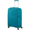 American Tourister starvibe spinner 77 EXP Tranquil Blue modrá 100 L