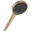 Hansgrohe Rainfinity - Sprchová hlavica 130, 3 prúdy, EcoSmart, kefovaný bronz - 26865140