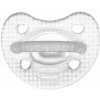 CHICCO Cumlík Physio Luxe celosilikónový 2-6m crystal 2 ks