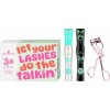 essence Lash PRINCESS essence Lash PRINCESS MASCARA PRIMER podkladová báza pod riasenku 9 ml + essence Lash PRINCESS riasenka pre efekt umelých rias 12 ml + essence All the way up klieštiky na mihalni