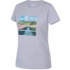 Dámske bavlnené tričko Husky Tee Flo L light blue, XL