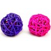 Beeztees Balónik ratanový s catnipom 18cm