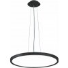 Top Light Top Light - LED Stm. luster na lanku REVIT LED/50W/230V 3000-6500K čierna + DO TP1828 + záruka 3 roky zadarmo + záruka 3 roky zadarmo