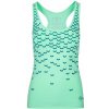 Kilpi Leaves-w dámske tielko tyrkysová Veľkosť: 34