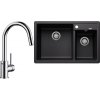 Set RS Blanco Legra 8 + Blanco Mida-S (antracit + chróm)