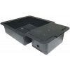 Autopot 1Pot tray & lid black podmiska (Aquavalve5)