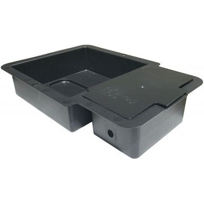 Autopot 1Pot tray & lid black podmiska (Aquavalve5)