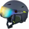 Relax Stealth RH24Q/Matte Gray/Black/Neon Green L (58-60cm) 2020