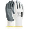 ARDON BRAD NITRILOVÉ PRACOVNÉ RUKAVICE MECHANICKÉ BIELA A5016 - 8/M