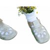 Baby Bare BabyBare detské barefoot sandálky Summer Perforation - Cappucino Veľkosť: 32