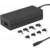 Qoltec 50011 power adapter/inverter Indoor 65 W Black