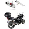 Suzuki GSX 750 INAZUMA 1997 - 2003 ladený výfuk GP1 + dB killer medium