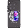 Picasee silikónový čierny obal pre OnePlus 12 5G - Brain - White