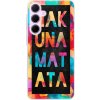 Odolné silikónové puzdro iSaprio - Hakuna Matata 01 - Samsung Galaxy A35 5G