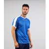 SHIRT REVOLUTION INTERLOCK AZZURRO/BIANCO Tg. 4XS
