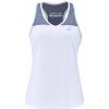 Babolat Play Tank Top Women White/Blue
