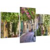 Ulica v meste - obraz (Obraz 90x60cm)