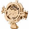 Robotime Drevené 3D mechanické puzzle Stolný kalendár 26 ks