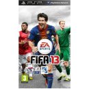 Hra na PSP FIFA 13
