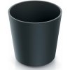 PROSPERPLAST Kvetináč URBI ROUND 30cm antracit