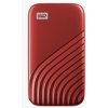 SanDisk WD My Passport SSD externí 2TB , USB-C 3.2 ,1050/10000MB/s R/W PC & Mac ,Red WDBAGF0020BRD-WESN