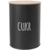 Orion Dóza Cukor BLACK 11 cm