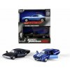 Jada Rýchlo a zbesilo Twin Pack Chevrolet Camaro 1969 a Dodge Charge Wide Body 1968 1:32