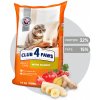 CLUB 4 PAWS Premium pre dospelé mačky s králikom 14 kg (9153)