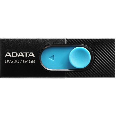 ADATA UV220/32GB/USB 2.0/USB-A/Černá AUV220-32G-RBKBL - ADATA UV220 32GB AUV220-32G-RBKBL