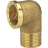 GARDENA 07284-20 mosadz uhlový kus 30,3 mm (1) vnútorný závit, 33,25 mm (1) vonkajší závit; 07284-20
