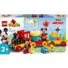 LEGO DUPLO Disney 10941 Narodeninový vláčik Mickeyho a Minnie