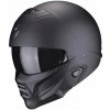 MODULÁRNA PRILBA SCORPION EXO-COMBAT II MATT BLACK M