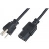 LogiLink 1.80 m čierna CP099