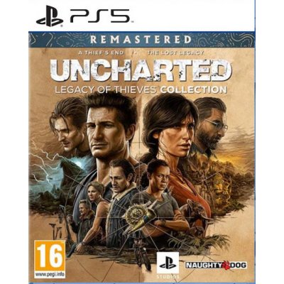 Uncharted - Legacy of Thieves Collection CZ (PS5)