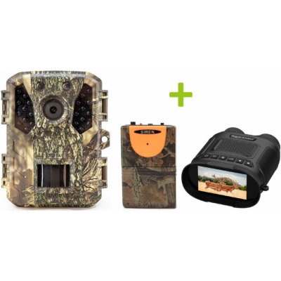 Fotopasca OXE Gepard II, lovecký detektor a binokulárne nočné videnie OXE DV29 + 32GB SD karta, 6ks batérií a doprava ZADARMO!