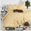 Obliečky ornament Exclusive satén žlté EMI, Štandardný set jednolôžko obsahuje 1x 140x200 + 1x 70x90