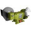 410133 bruska stolní s pomaloběžným kotoučem, 250W, 200x20xš.40mm a 150x12,7xš.20mm, EXTOL CRAFT