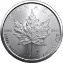 Royal Canadian Mint Strieborná investičná minca Maple Leaf 1 oz