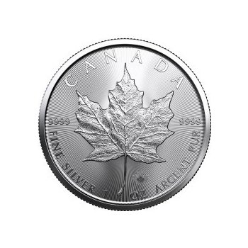 Royal Canadian Mint Strieborná investičná minca Maple Leaf 1 oz