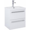 Roca Kwadro umývadlo so skrinkou 51 cm biela A852449806
