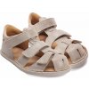 D.D. Step D.D.STEP barefoot chlapčenské sandále 076-61842F cream Veľkosť: 25