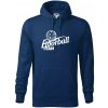 Florbal team - Mikina pánska Cape s kapucňou - 3XL ( Polnočná modrá )