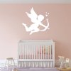 Sablio Samolepka na stenu: Andělíček - 120x120 cm