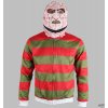 NNM A Nightmare on Elm Street Freddy Krueger červená zelená