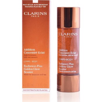 Clarins Radiance-Plus Golden Glow Booster samoopaľovacie kapky na telo 30 ml