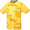 Detské tričko Yonex Crew Neck Shirt YJ0034 Jr. Soft Yellow 120 cm