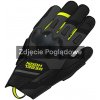REBELHORN DEFENDER BLACK GREY FLUO YELLOW MOTORCYCLE GLOVES - XL